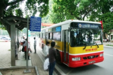 Lại đề xuất tăng giá vé xe Bus tại Hà Nội